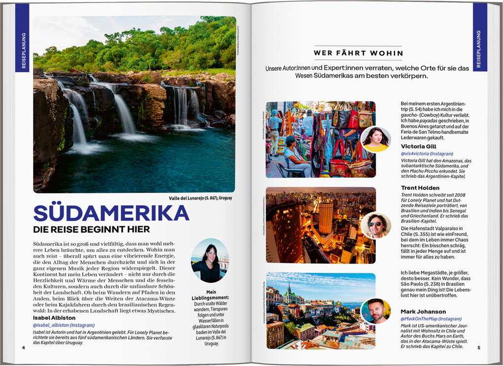 Weitere Ansicht: LONELY PLANET Reiseführer Südamerika