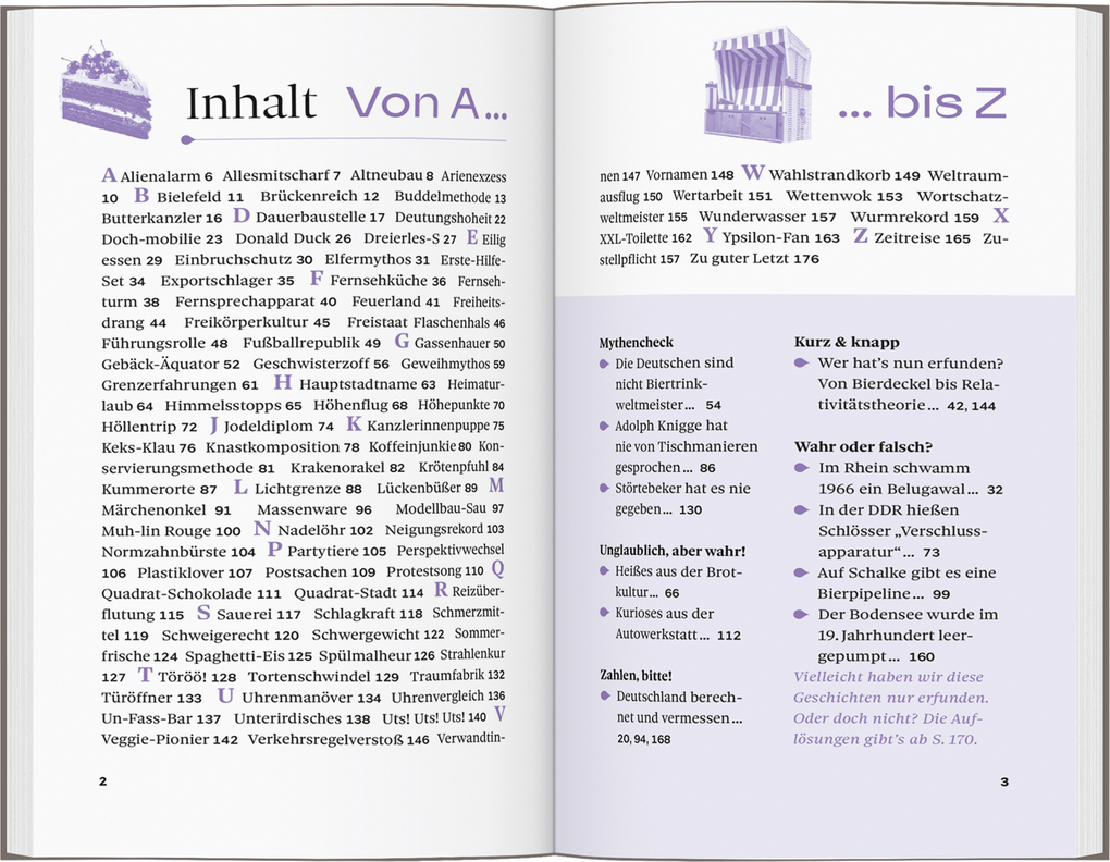 Weitere Ansicht: DUMONTs Unnützes Reisewissen Deutschland | Juliane Schader, Jens Bey