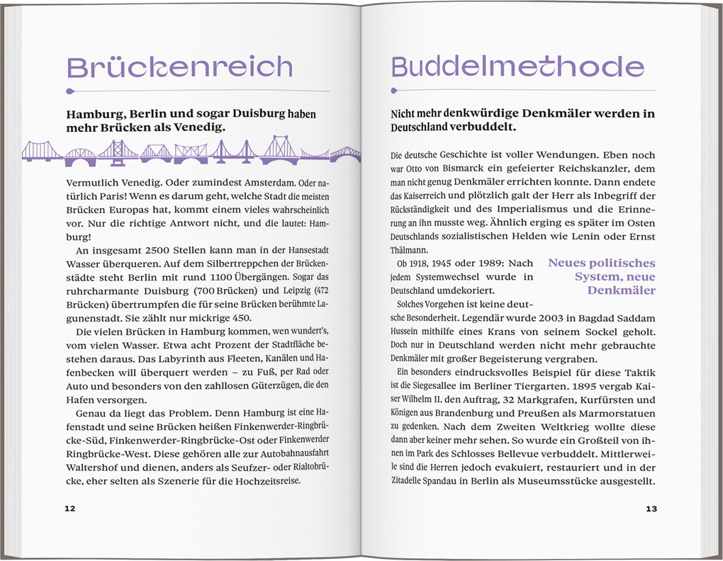 Weitere Ansicht: DUMONTs Unnützes Reisewissen Deutschland | Juliane Schader, Jens Bey