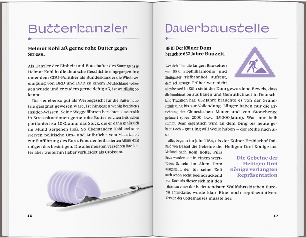 Weitere Ansicht: DUMONTs Unnützes Reisewissen Deutschland | Juliane Schader, Jens Bey