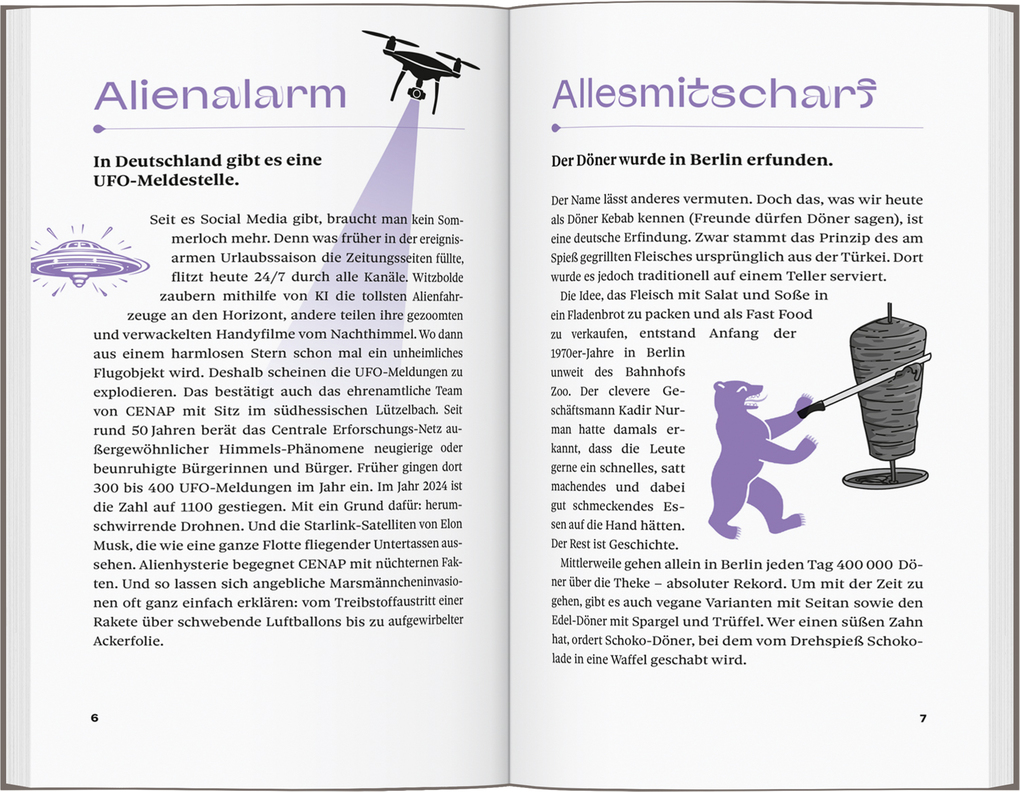 Weitere Ansicht: DUMONTs Unnützes Reisewissen Deutschland | Juliane Schader, Jens Bey