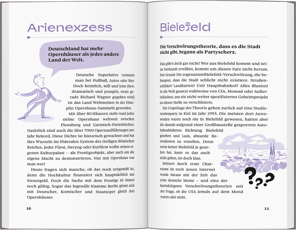 Weitere Ansicht: DUMONTs Unnützes Reisewissen Deutschland | Juliane Schader, Jens Bey
