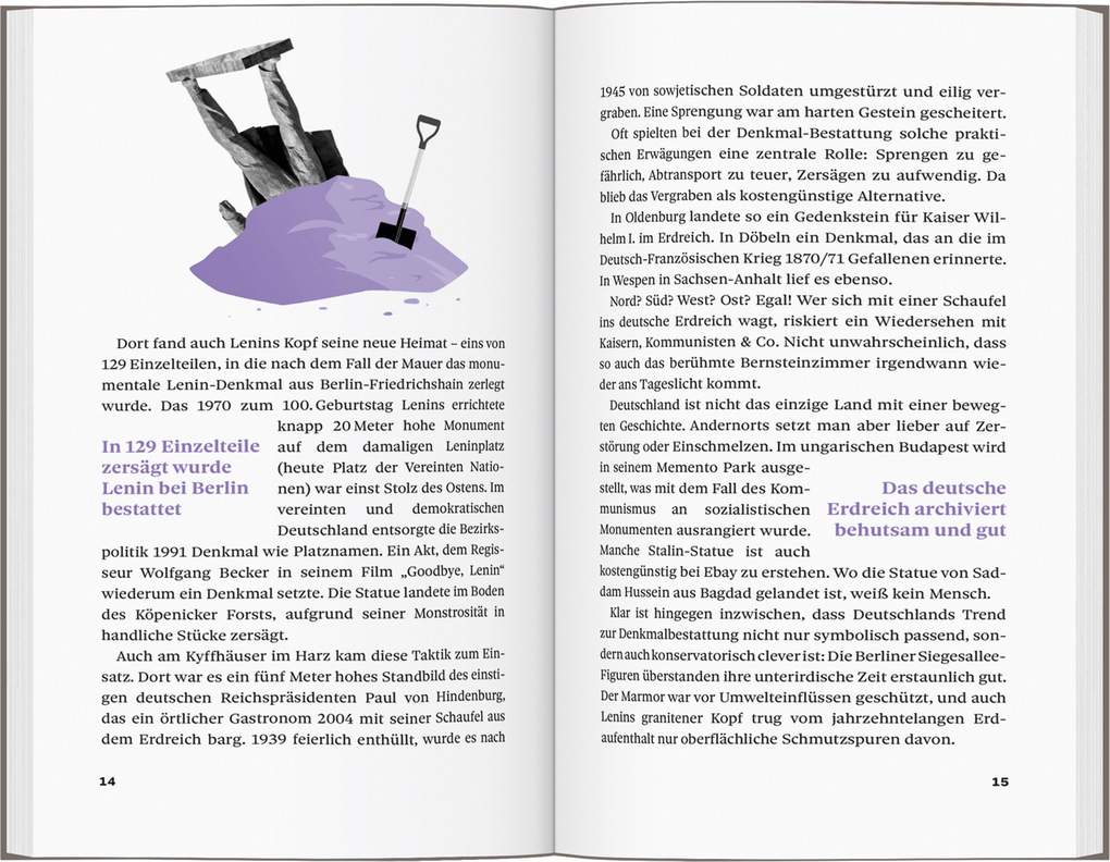 Weitere Ansicht: DUMONTs Unnützes Reisewissen Deutschland | Juliane Schader, Jens Bey