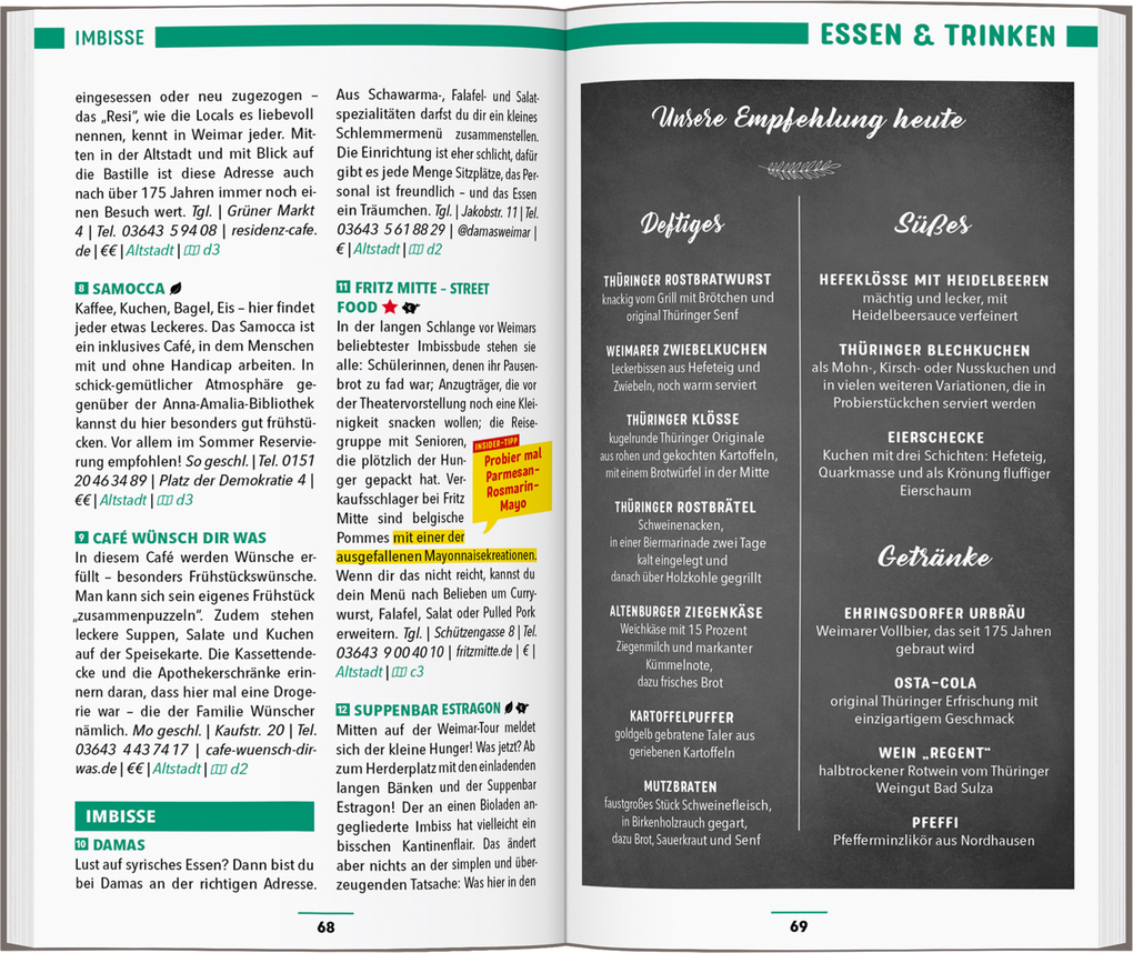 Weitere Ansicht: MARCO POLO Reiseführer Weimar | Silja Indolfo, Hannah Würsching