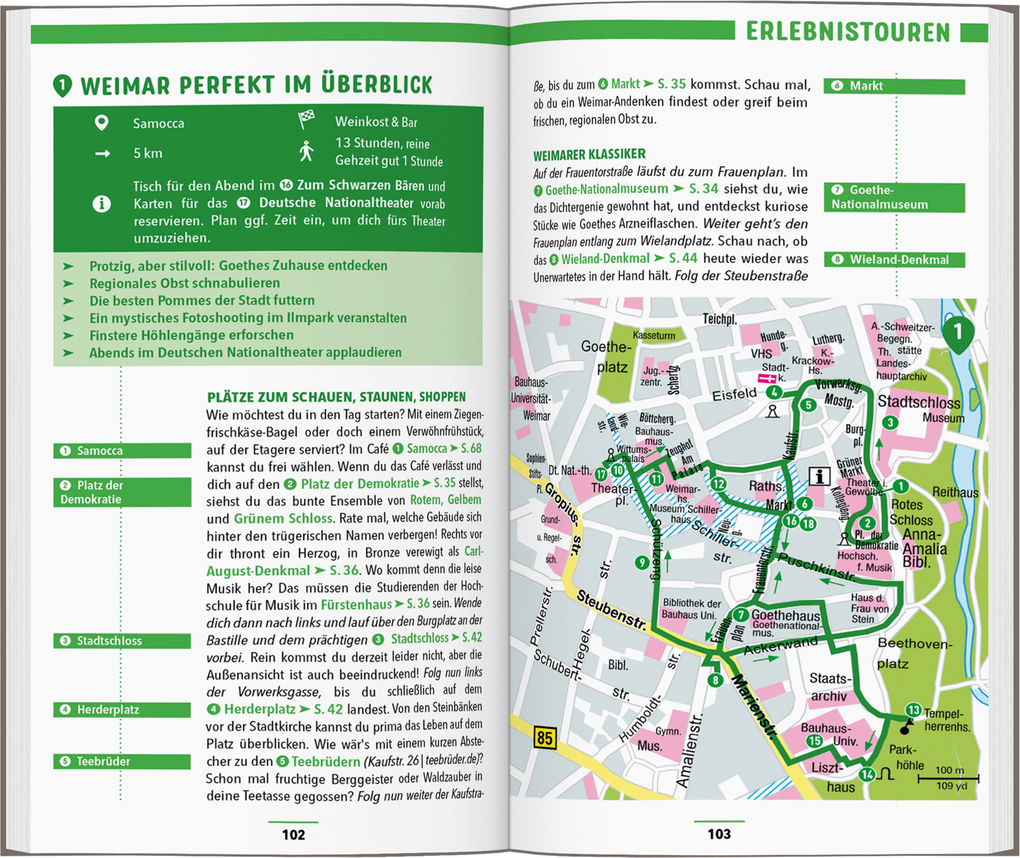 Weitere Ansicht: MARCO POLO Reiseführer Weimar | Silja Indolfo, Hannah Würsching