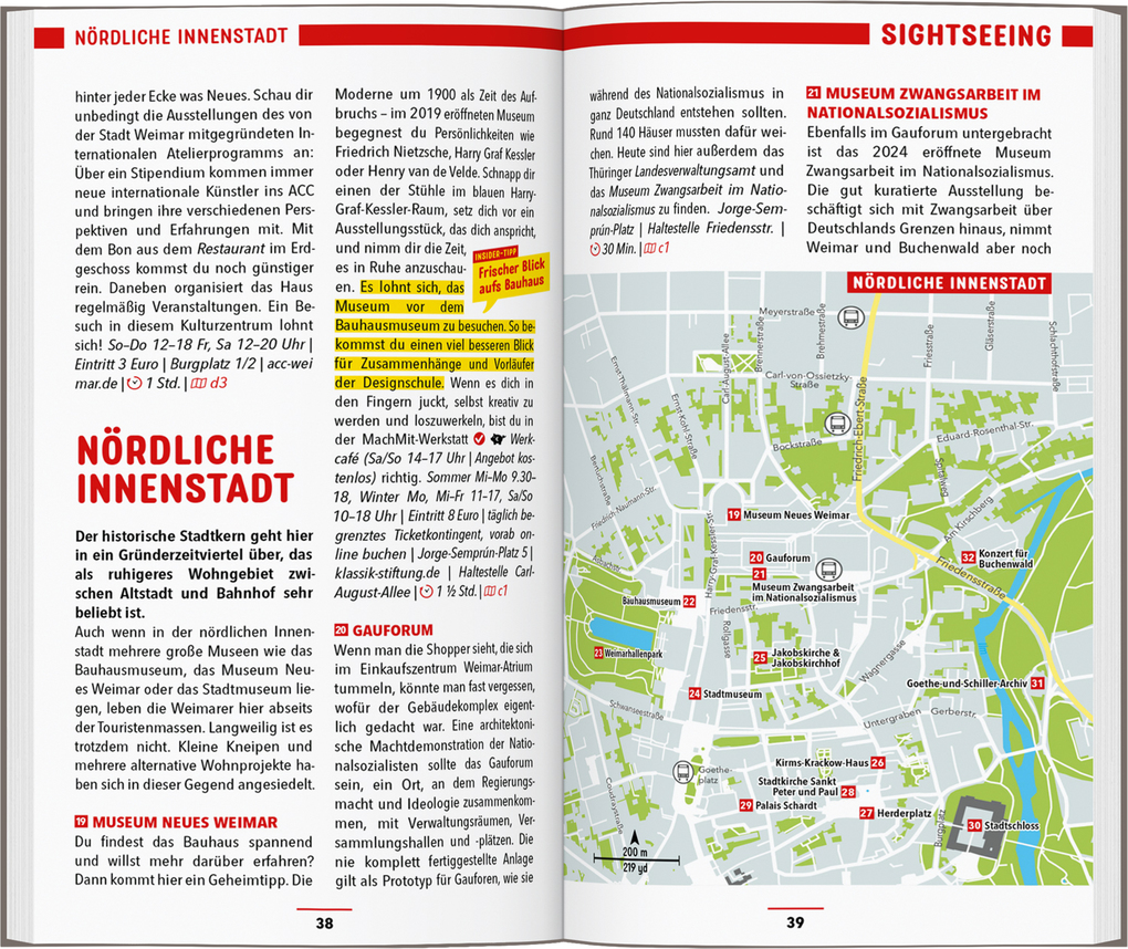 Weitere Ansicht: MARCO POLO Reiseführer Weimar | Silja Indolfo, Hannah Würsching