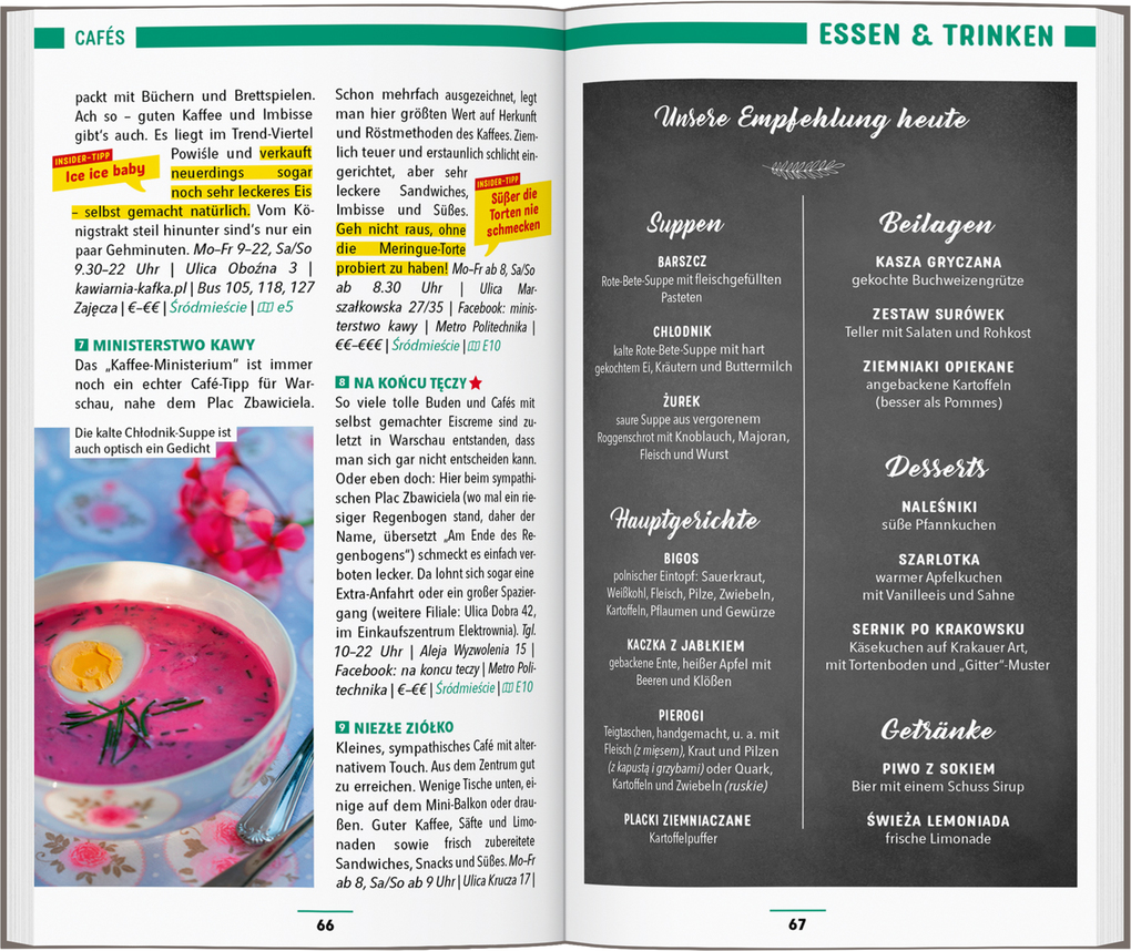 Weitere Ansicht: MARCO POLO Reiseführer Warschau | Mirko Kaupat