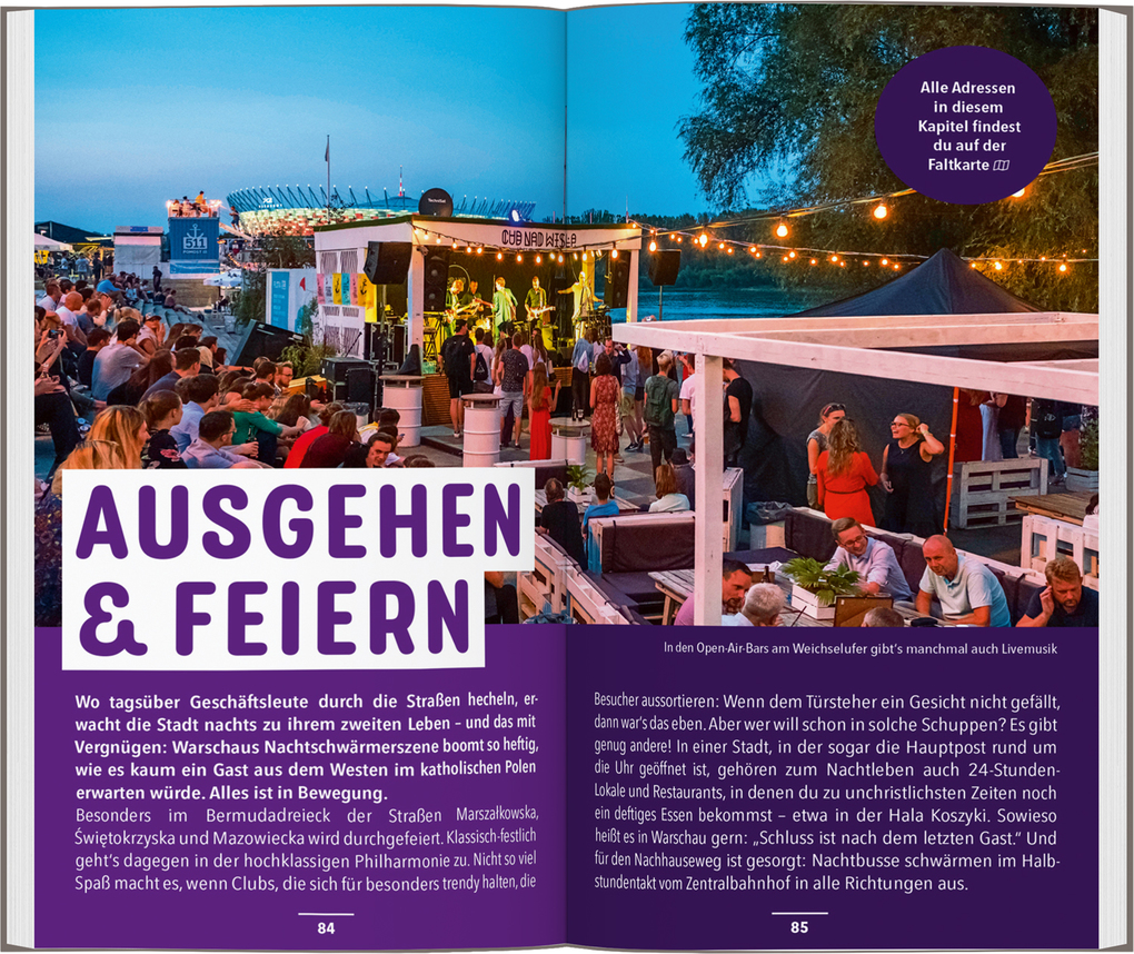 Weitere Ansicht: MARCO POLO Reiseführer Warschau | Mirko Kaupat