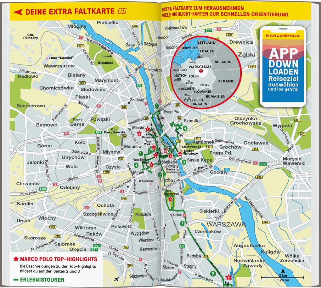 Weitere Ansicht: MARCO POLO Reiseführer Warschau | Mirko Kaupat