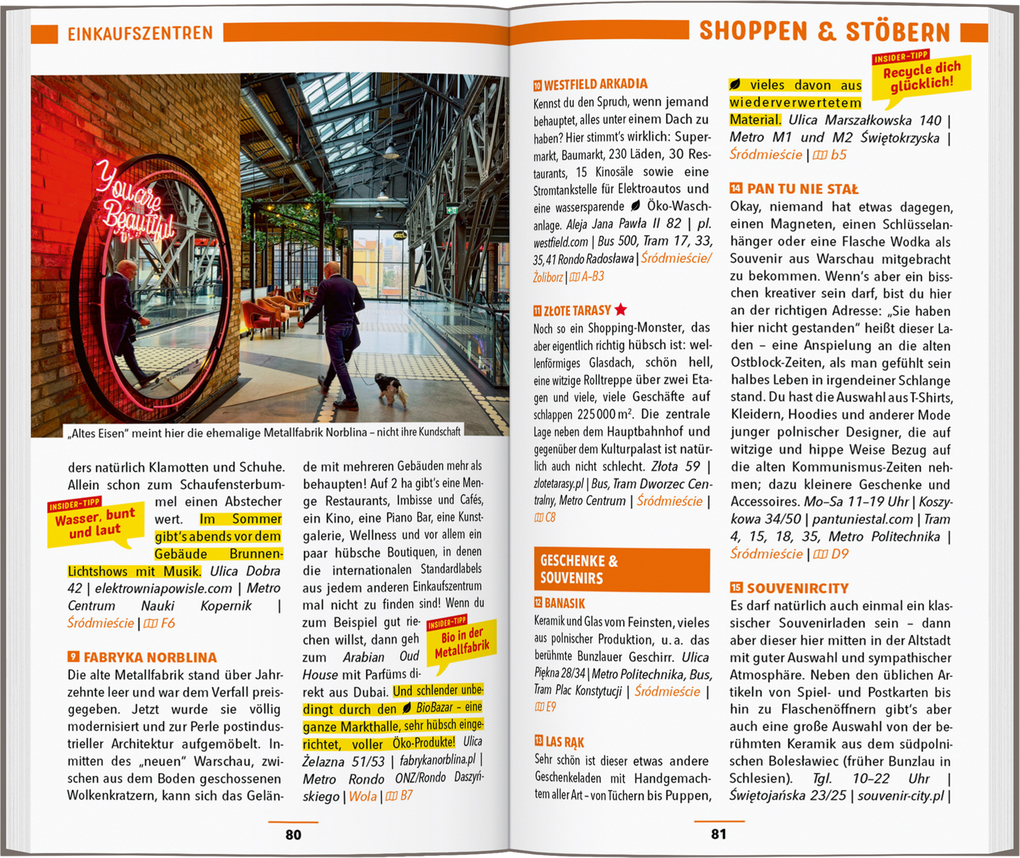 Weitere Ansicht: MARCO POLO Reiseführer Warschau | Mirko Kaupat