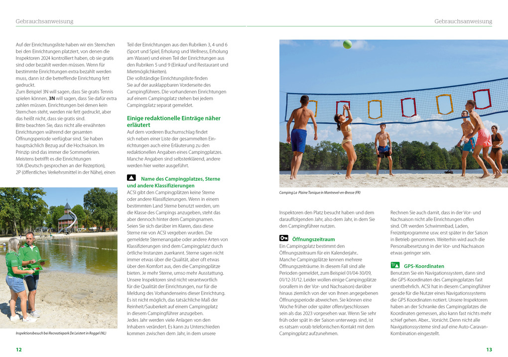 Weitere Ansicht: ACSI Campingführer Europa 2026