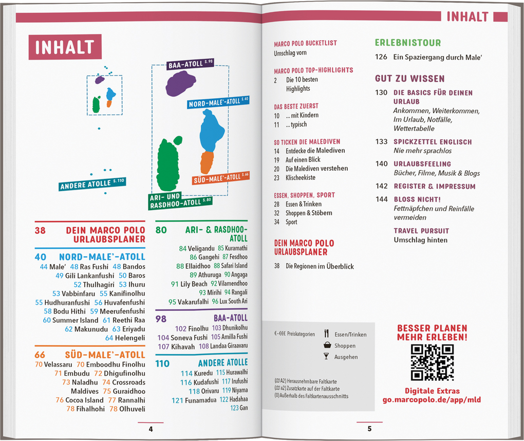 Weitere Ansicht: MARCO POLO Reiseführer Malediven | Silke Timmer, Heiner F. Gstaltmayr