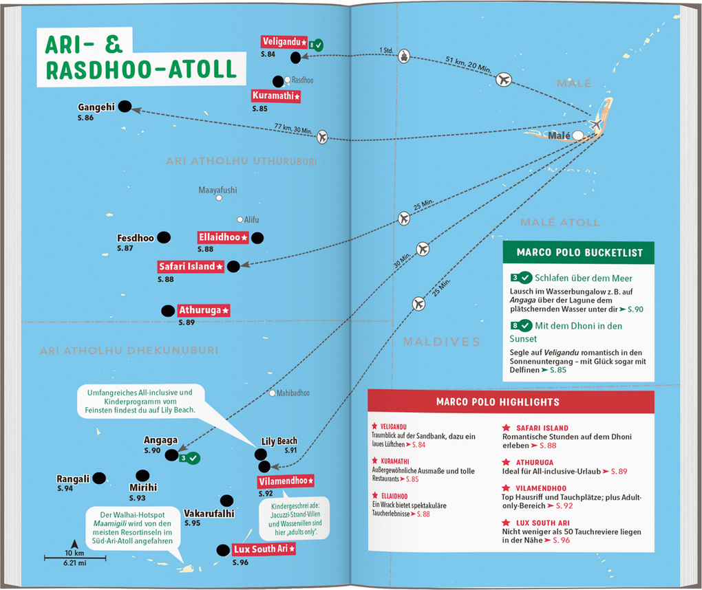 Weitere Ansicht: MARCO POLO Reiseführer Malediven | Silke Timmer, Heiner F. Gstaltmayr