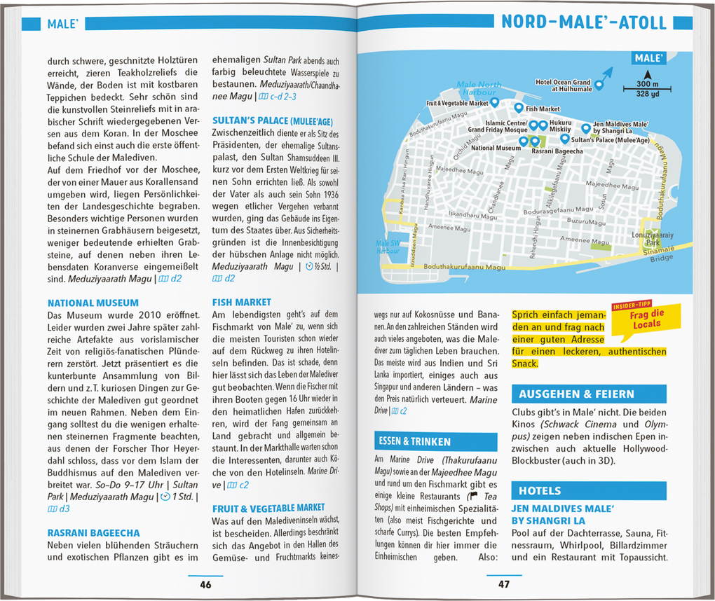 Weitere Ansicht: MARCO POLO Reiseführer Malediven | Silke Timmer, Heiner F. Gstaltmayr