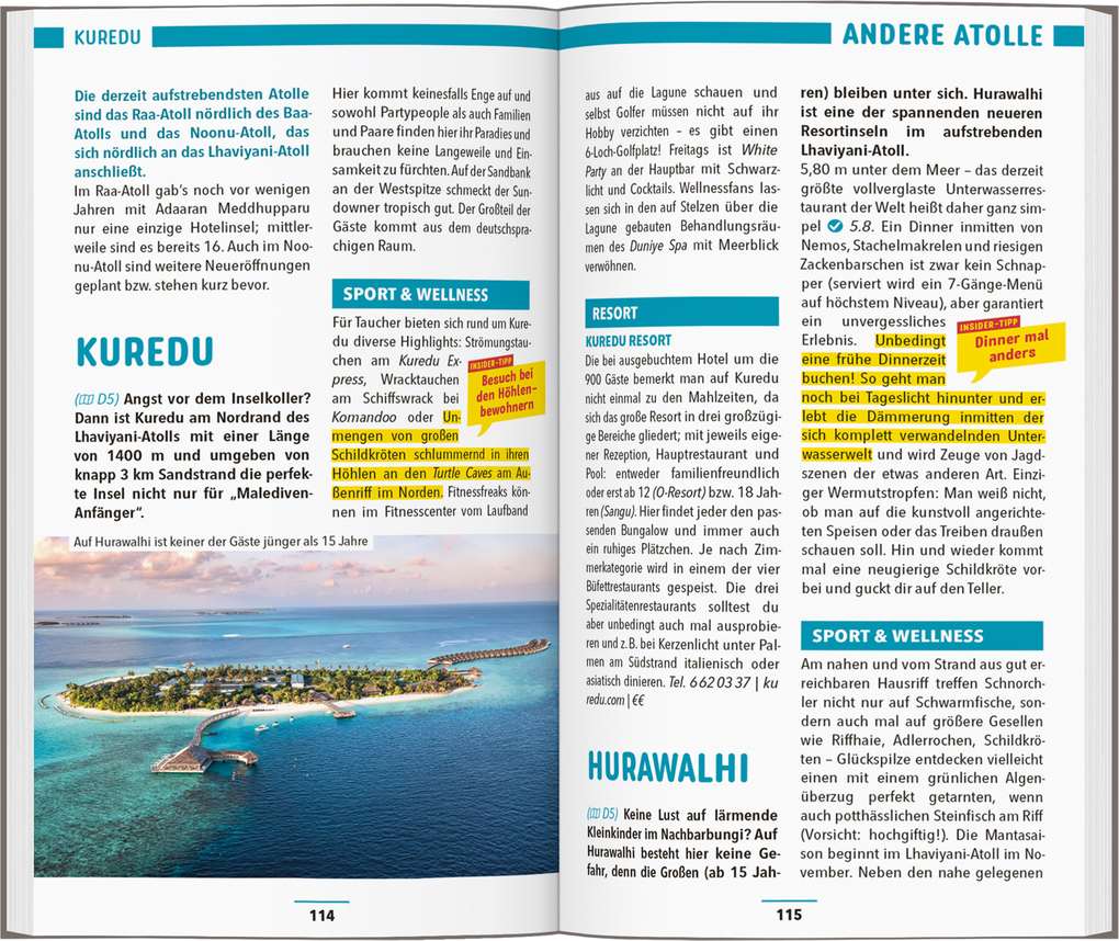 Weitere Ansicht: MARCO POLO Reiseführer Malediven | Silke Timmer, Heiner F. Gstaltmayr