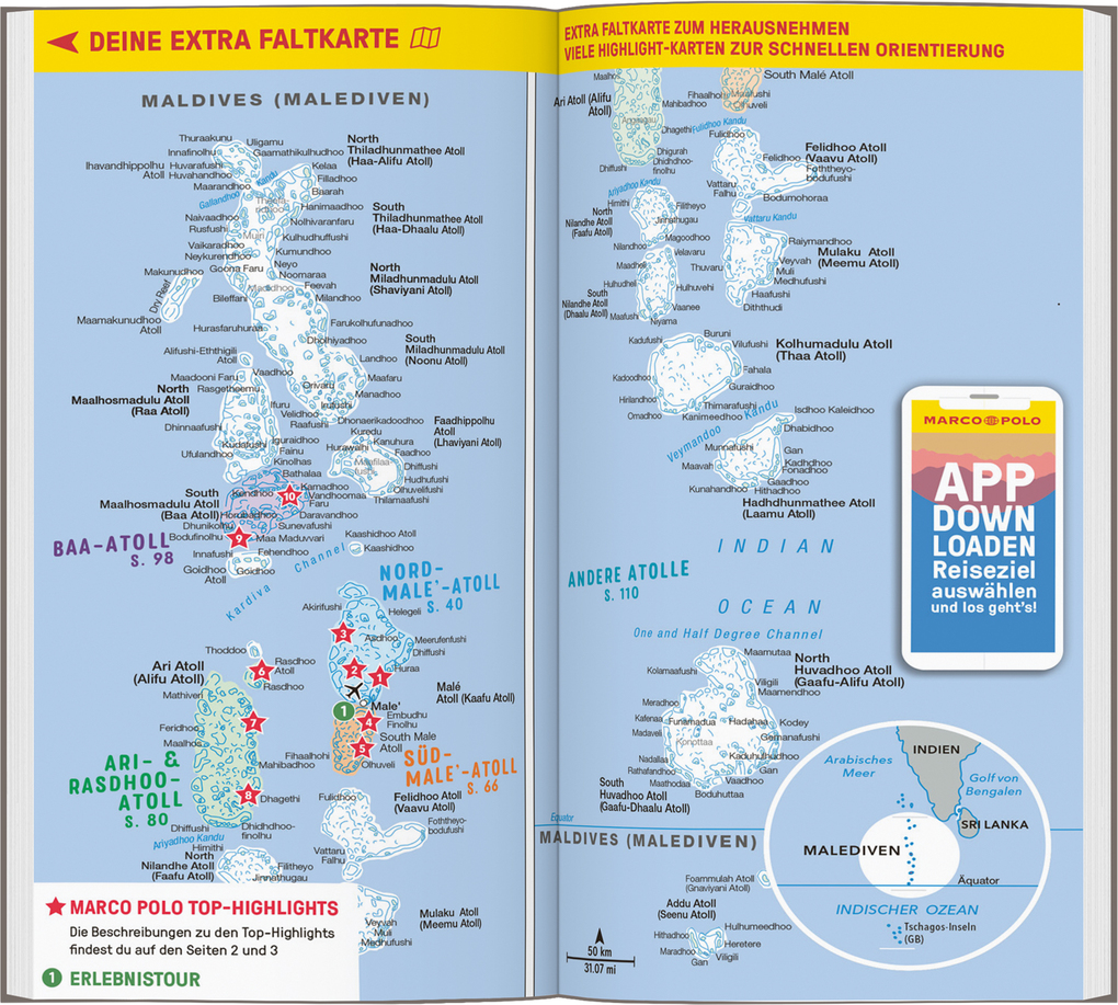 Weitere Ansicht: MARCO POLO Reiseführer Malediven | Silke Timmer, Heiner F. Gstaltmayr