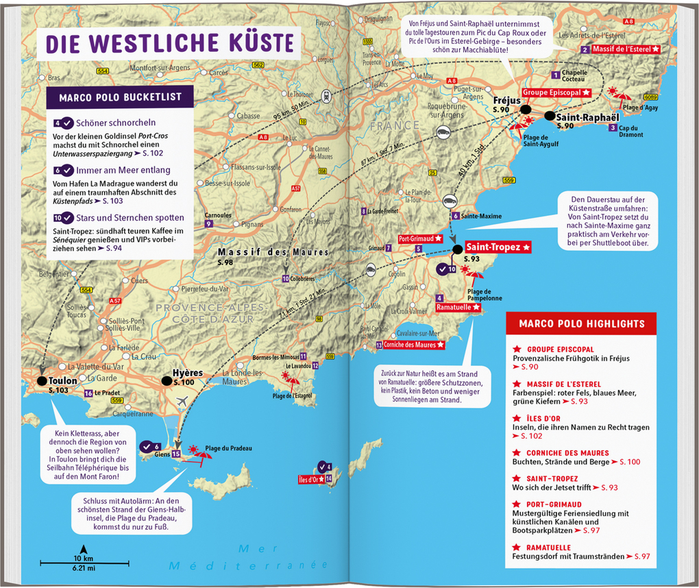 Weitere Ansicht: MARCO POLO Reiseführer Côte d'Azur | Peter Bausch, Annika Joeres, Timo Lutz