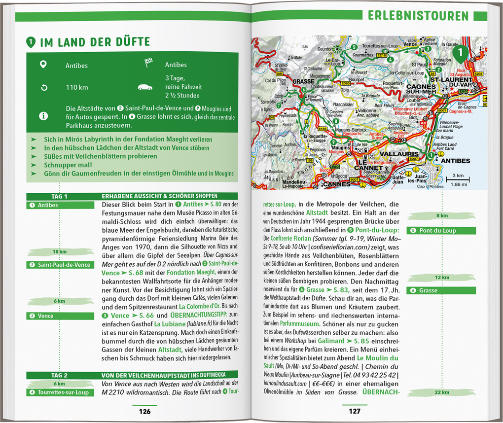 Weitere Ansicht: MARCO POLO Reiseführer Côte d'Azur | Peter Bausch, Annika Joeres, Timo Lutz