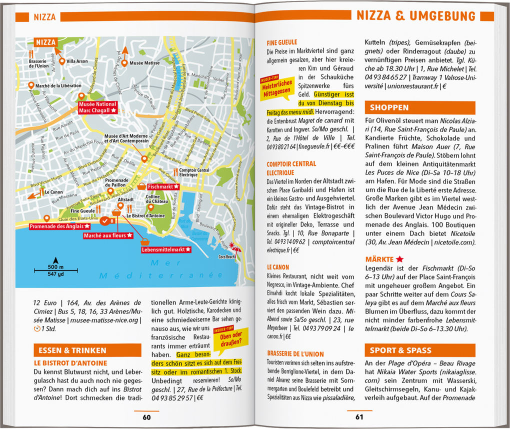 Weitere Ansicht: MARCO POLO Reiseführer Côte d'Azur | Peter Bausch, Annika Joeres, Timo Lutz