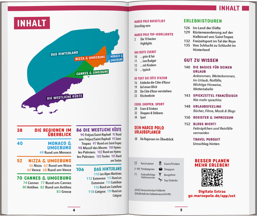 Weitere Ansicht: MARCO POLO Reiseführer Côte d'Azur | Peter Bausch, Annika Joeres, Timo Lutz
