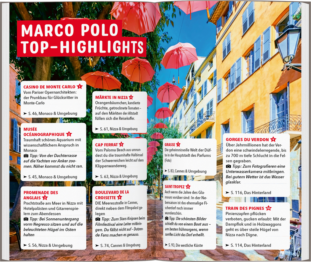 Weitere Ansicht: MARCO POLO Reiseführer Côte d'Azur | Peter Bausch, Annika Joeres, Timo Lutz