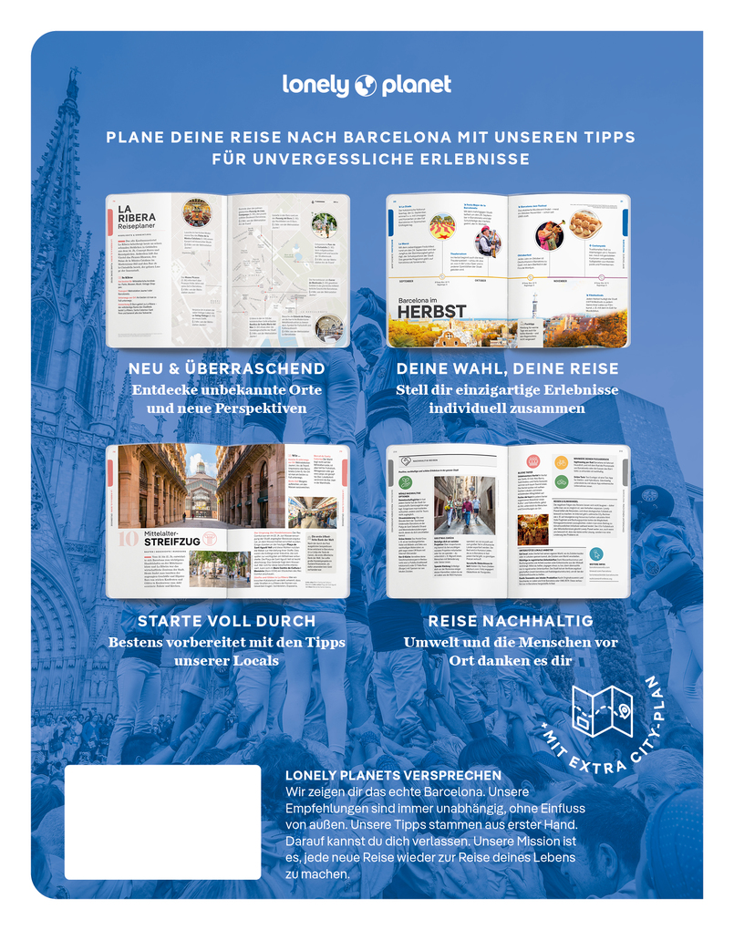 Weitere Ansicht: LONELY PLANET Reiseführer Entdecke Barcelona