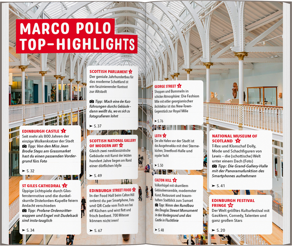 Weitere Ansicht: MARCO POLO Reiseführer Edinburgh | Martin Müller