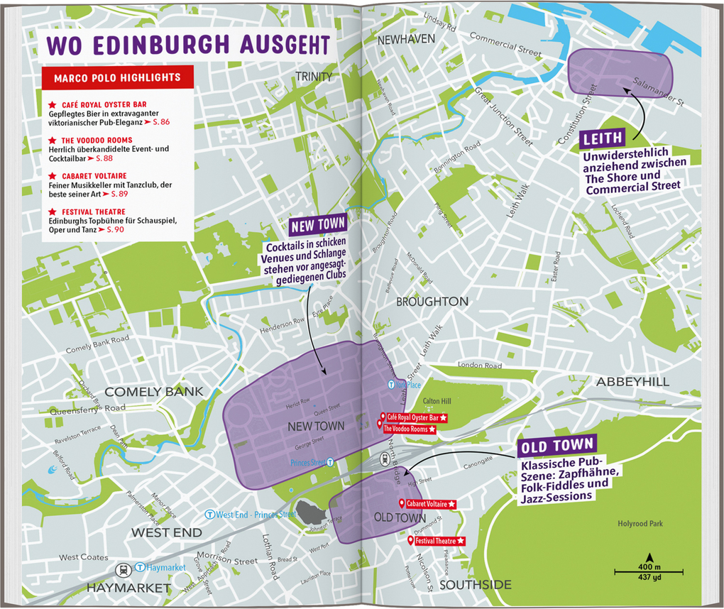 Weitere Ansicht: MARCO POLO Reiseführer Edinburgh | Martin Müller