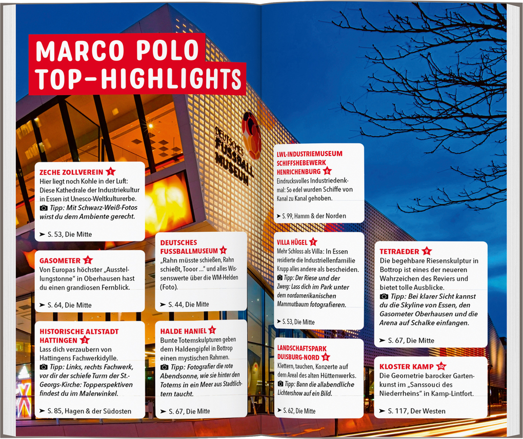 Weitere Ansicht: MARCO POLO Reiseführer Ruhrgebiet | Kirsten Sulimma, Anette Kolkau