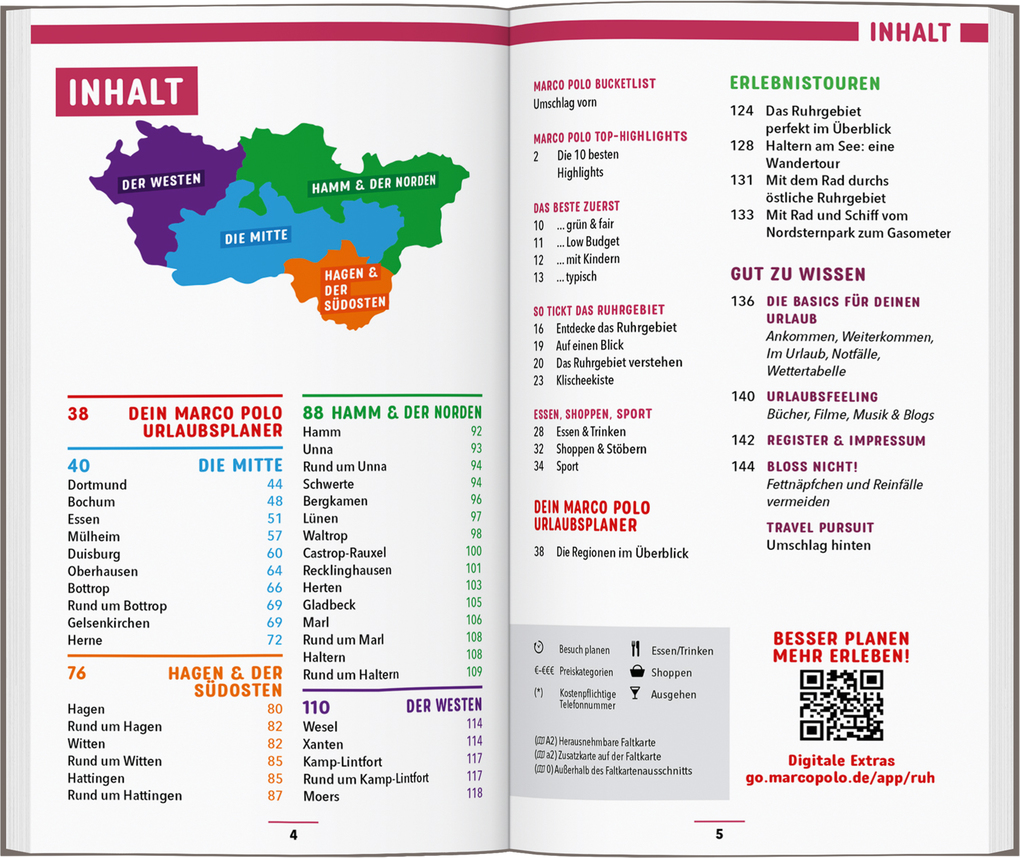 Weitere Ansicht: MARCO POLO Reiseführer Ruhrgebiet | Kirsten Sulimma, Anette Kolkau