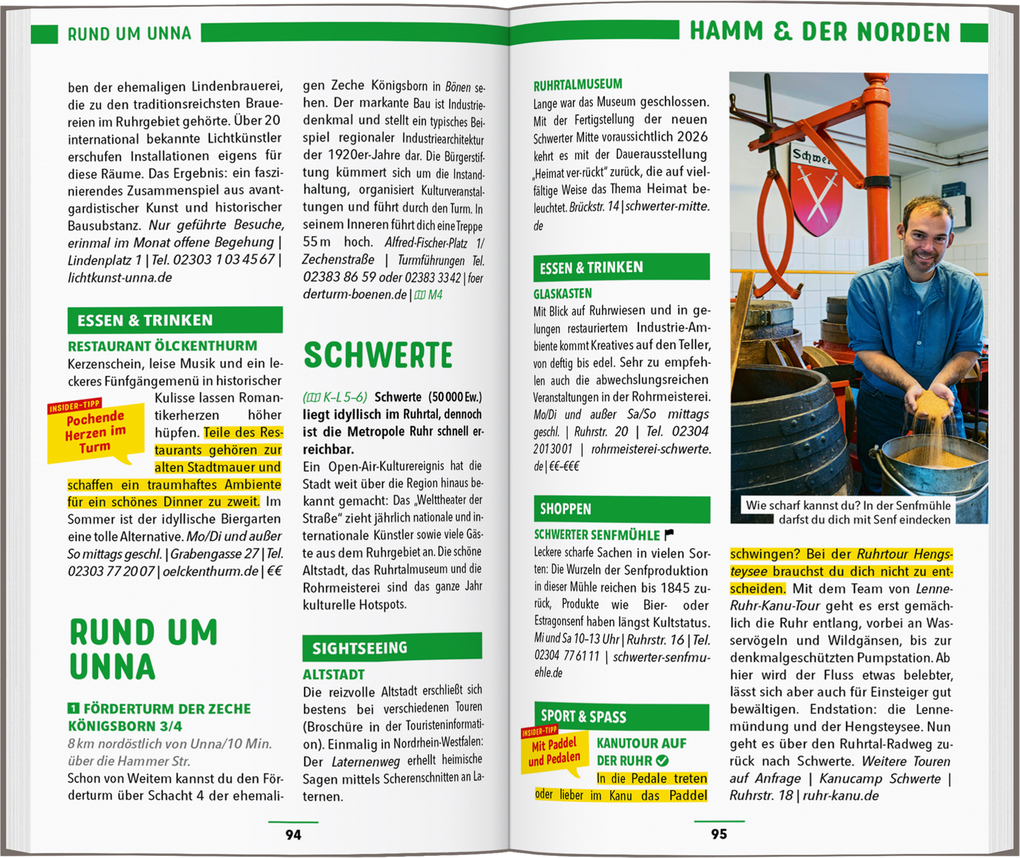 Weitere Ansicht: MARCO POLO Reiseführer Ruhrgebiet | Kirsten Sulimma, Anette Kolkau