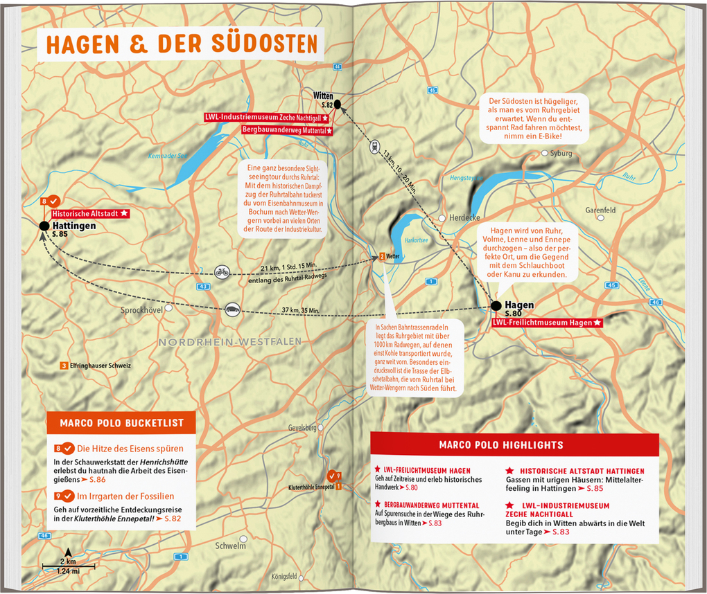 Weitere Ansicht: MARCO POLO Reiseführer Ruhrgebiet | Kirsten Sulimma, Anette Kolkau