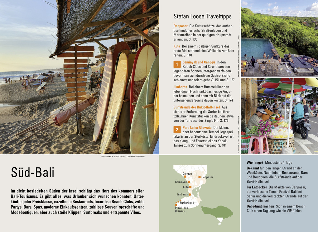Weitere Ansicht: Stefan Loose Reiseführer Bali, Lombok | Mischa Loose, Moritz Jacobi