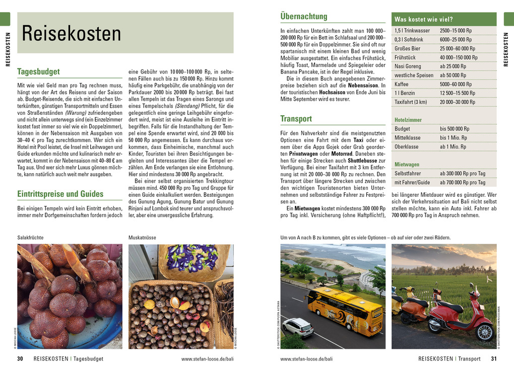 Weitere Ansicht: Stefan Loose Reiseführer Bali, Lombok | Mischa Loose, Moritz Jacobi