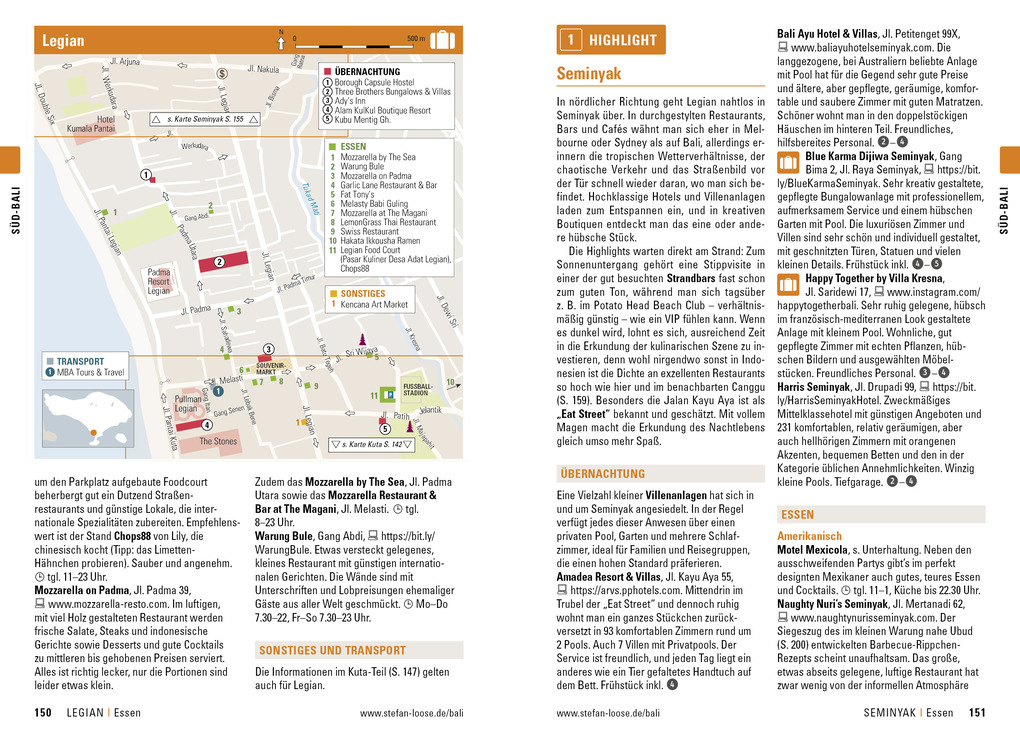 Weitere Ansicht: Stefan Loose Reiseführer Bali, Lombok | Mischa Loose, Moritz Jacobi