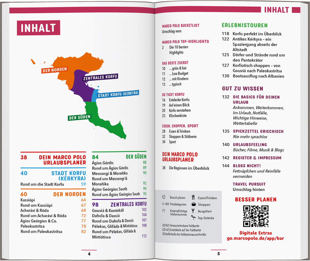 Weitere Ansicht: MARCO POLO Reiseführer Korfu | Klaus Bötig