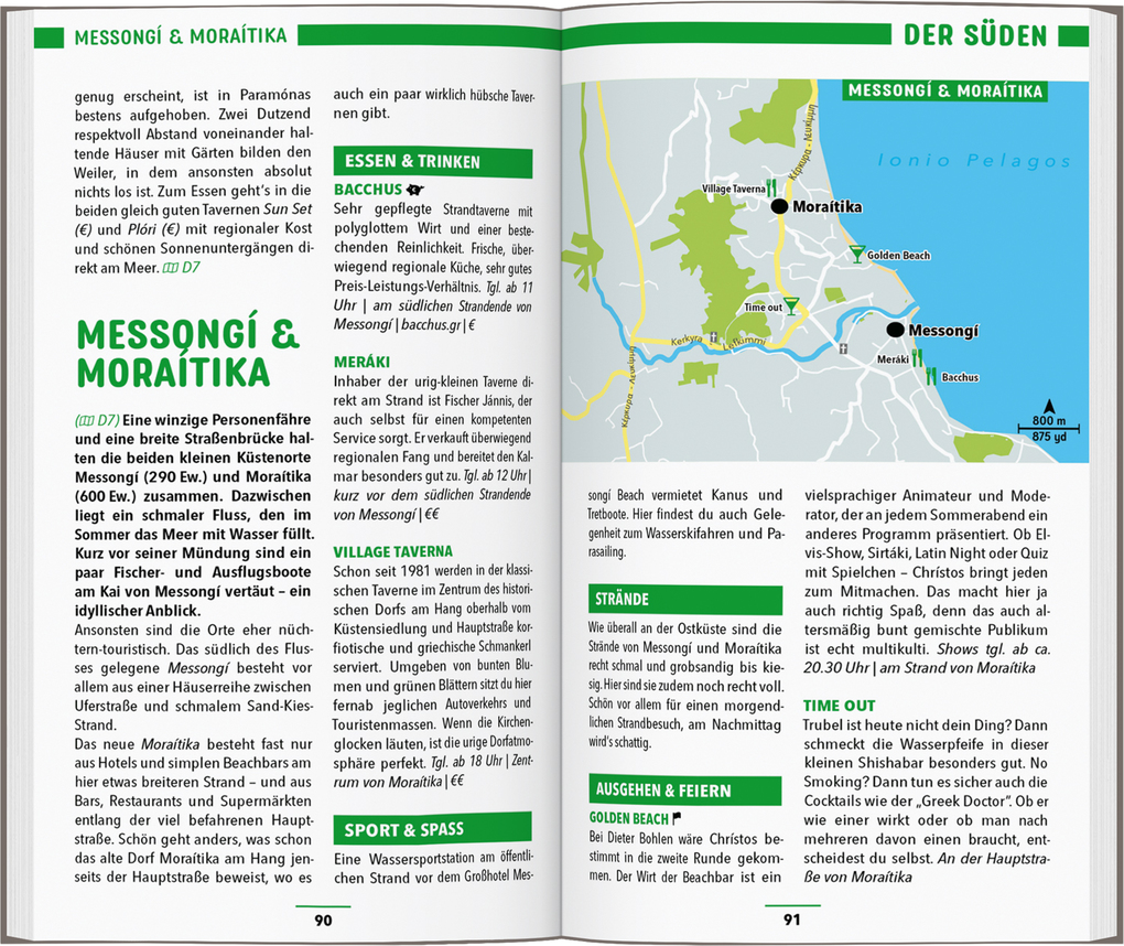 Weitere Ansicht: MARCO POLO Reiseführer Korfu | Klaus Bötig