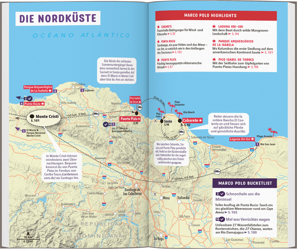 Weitere Ansicht: MARCO POLO Reiseführer Dominikanische Republik | Gesine Froese