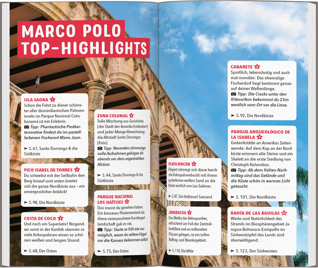 Weitere Ansicht: MARCO POLO Reiseführer Dominikanische Republik | Gesine Froese