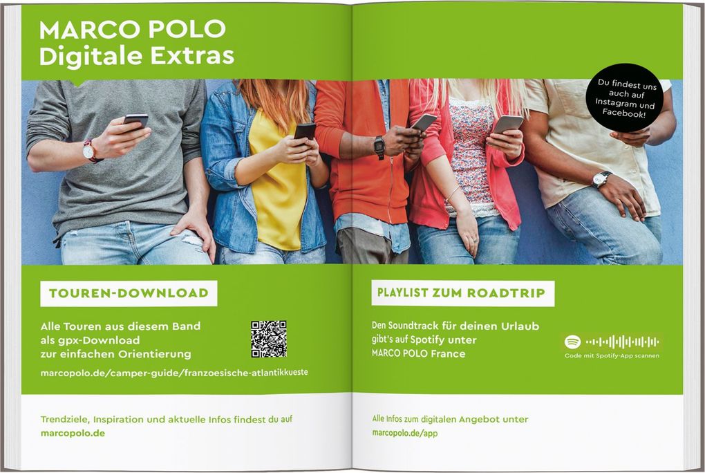 Weitere Ansicht: MARCO POLO Camper Guide Französische Atlantikküste | Leon Ginzel