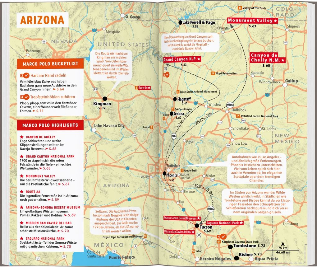 Weitere Ansicht: MARCO POLO Reiseführer USA Südwest, Las Vegas, Colorado, New Mexico, Arizona, Utah | Karl Teuschl