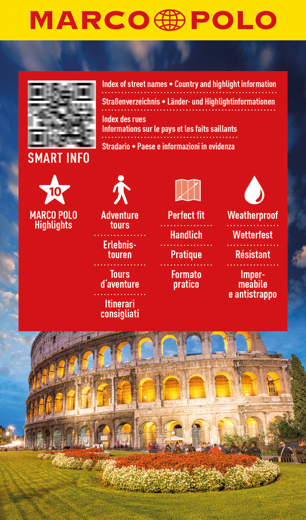 Weitere Ansicht: MARCO POLO Cityplan Rom 1:12.000