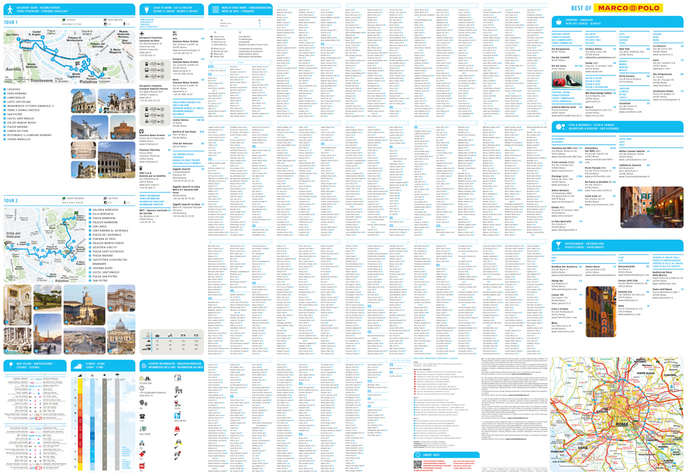 Weitere Ansicht: MARCO POLO Cityplan Rom 1:12.000