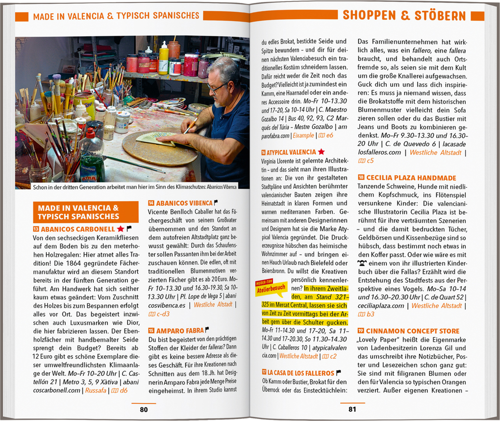 Weitere Ansicht: MARCO POLO Reiseführer Valencia | Julia Macher, Alexandra Frank