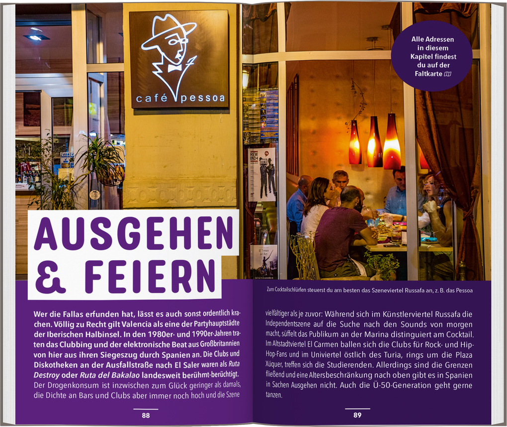 Weitere Ansicht: MARCO POLO Reiseführer Valencia | Julia Macher, Alexandra Frank