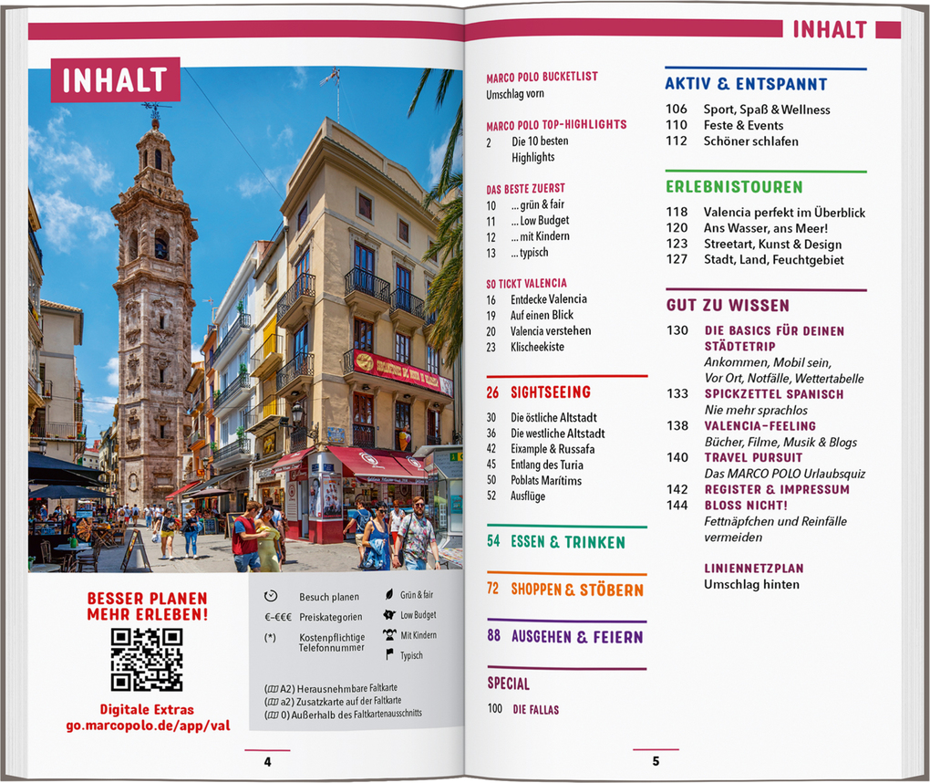 Weitere Ansicht: MARCO POLO Reiseführer Valencia | Julia Macher, Alexandra Frank