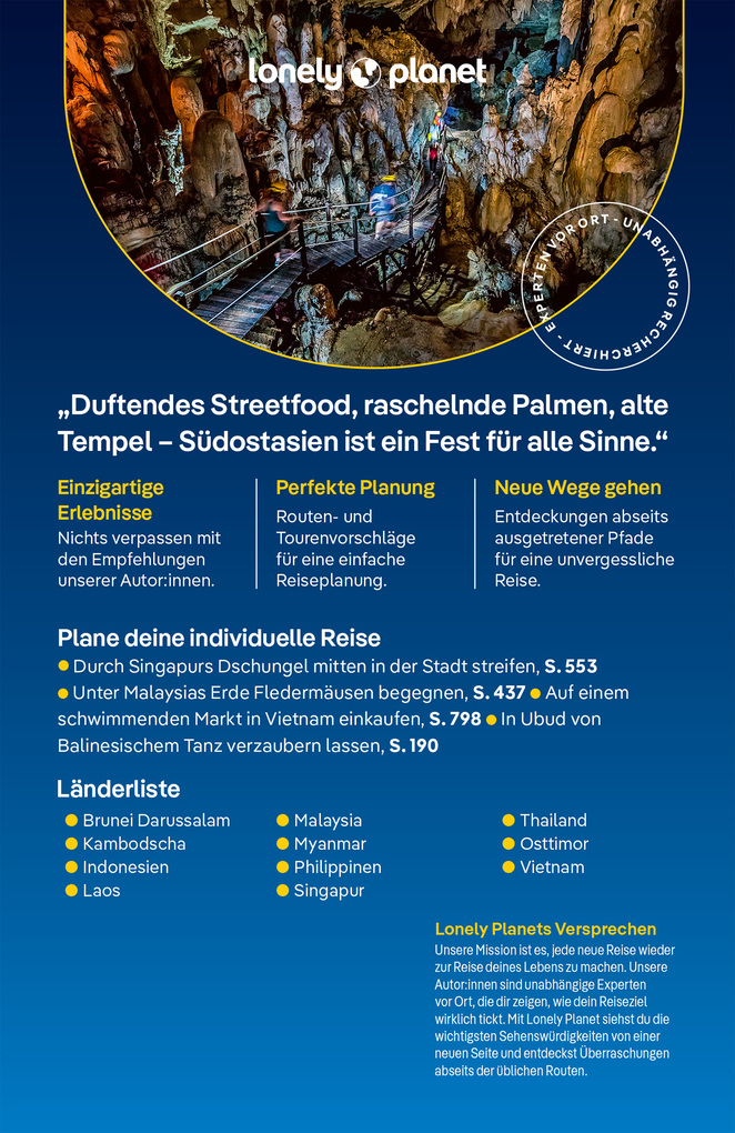 Weitere Ansicht: LONELY PLANET Reiseführer Südostasien