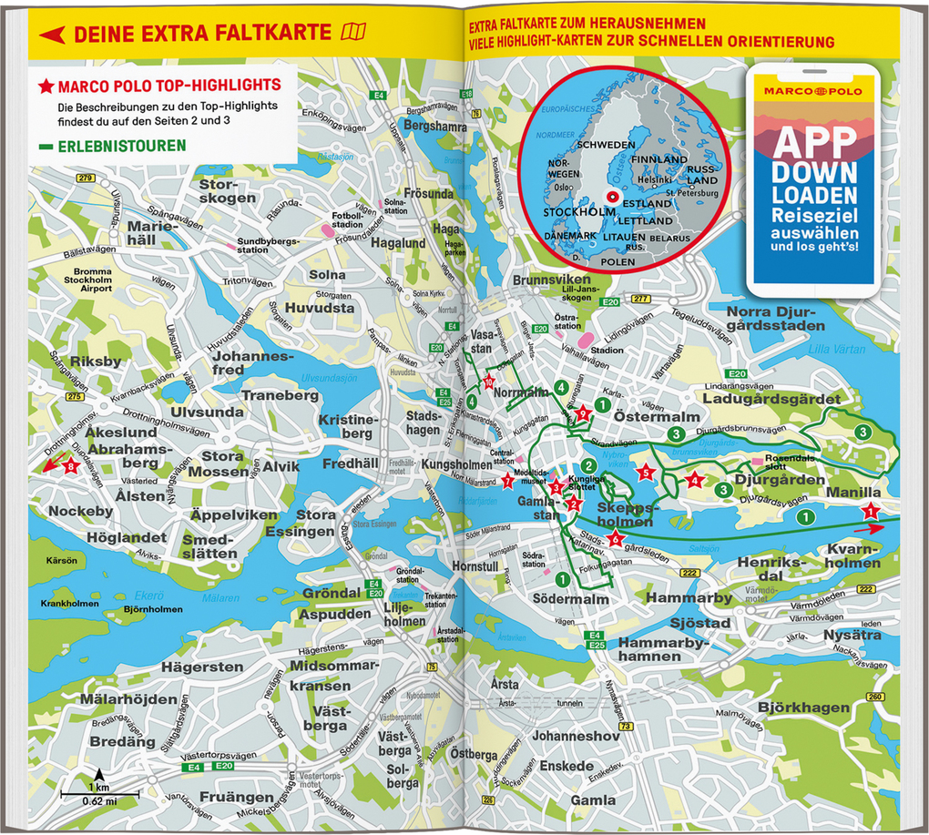 Weitere Ansicht: MARCO POLO Reiseführer Stockholm | Tatjana Reiff