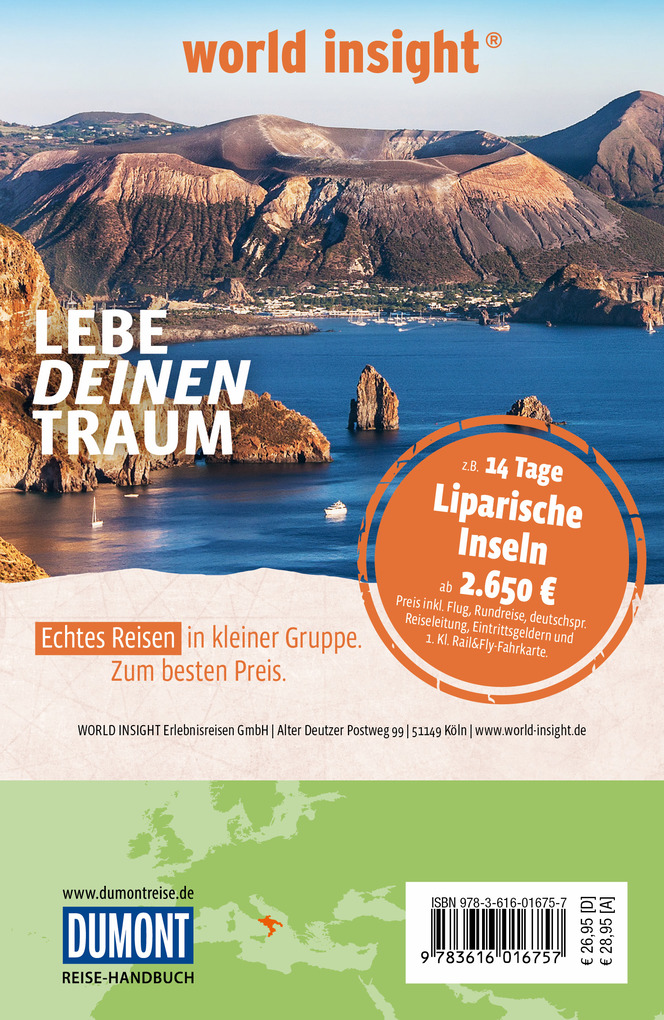 Weitere Ansicht: DUMONT Reise-Handbuch Reiseführer Süditalien | Jacqueline Christoph, Nicoletta De Rossi