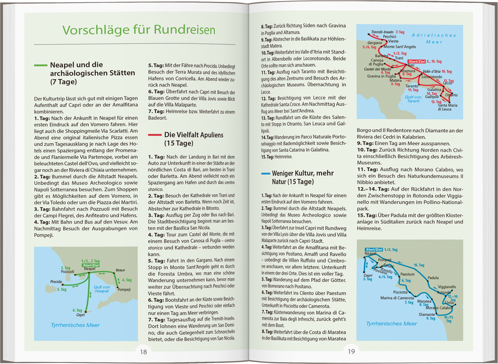 Weitere Ansicht: DUMONT Reise-Handbuch Reiseführer Süditalien | Jacqueline Christoph, Nicoletta De Rossi